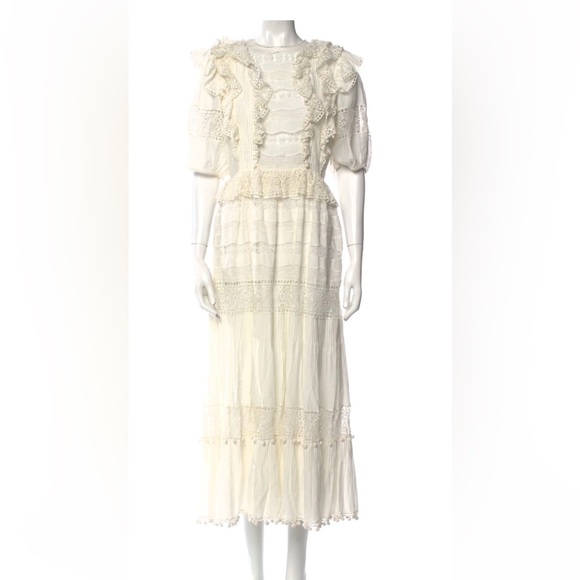 Ulla Johnson Dresses & Skirts - Ulla Johnson Cream Lace Maxi Dress